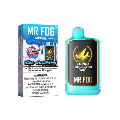 MR FOG NOVA Bubble Gang - Raspberry
