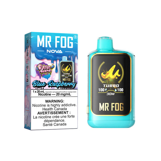 MR FOG NOVA Bubble Gang - Raspberry