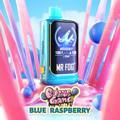 MR FOG NOVA Bubble Gang - Raspberry