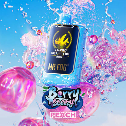 MR FOG NOVA Berry Steezy - Peach