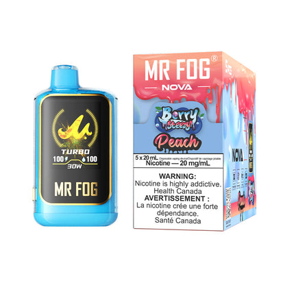 MR FOG NOVA Berry Steezy - Peach