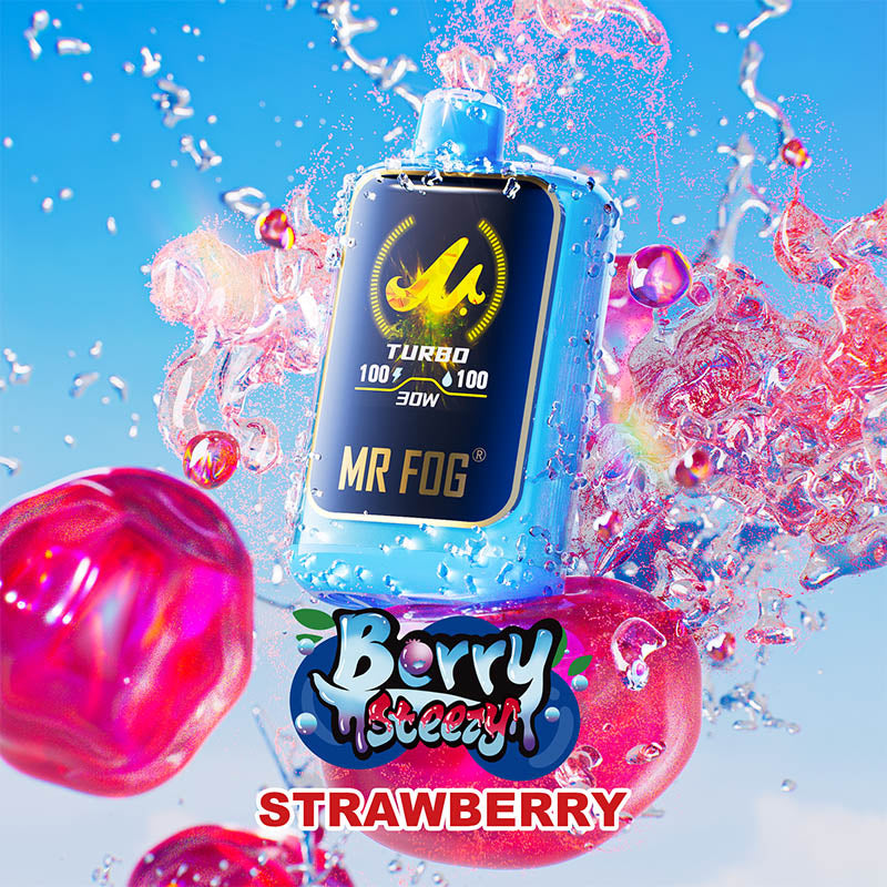MR FOG NOVA Berry Steezy - Strawberry