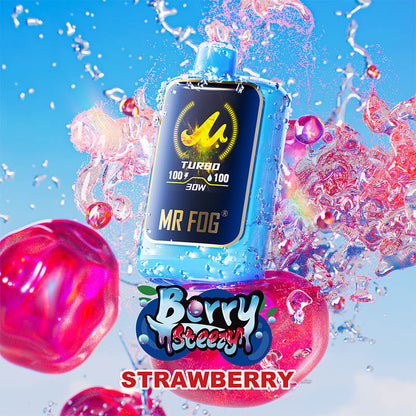 MR FOG NOVA Berry Steezy - Strawberry