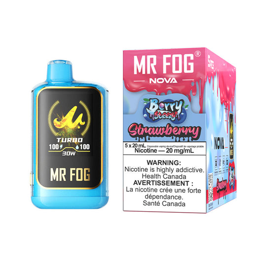 MR FOG NOVA Berry Steezy - Strawberry