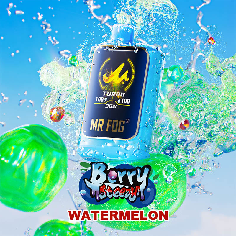 MR FOG NOVA Berry Steezy - Watermelon