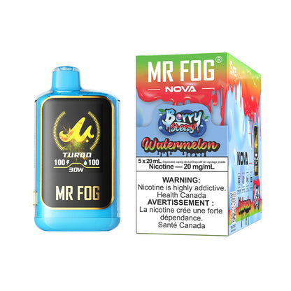 MR FOG NOVA Berry Steezy - Watermelon