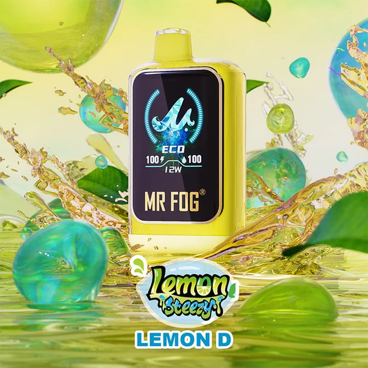 MR FOG NOVA Lemon Steezy - Lemon D