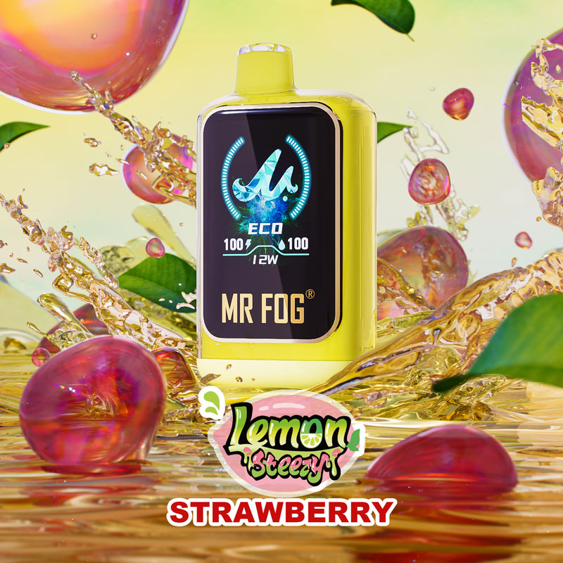 MR FOG NOVA Lemon Steezy - Strawberry