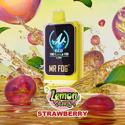 MR FOG NOVA Lemon Steezy - Strawberry