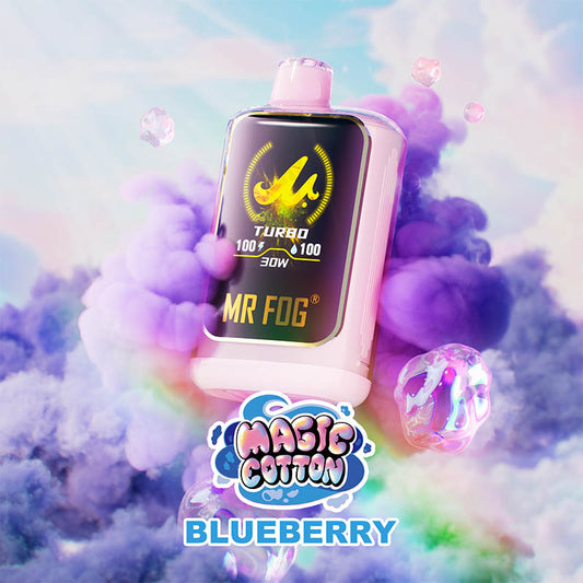 MR FOG NOVA Magic Cotton - Blueberry