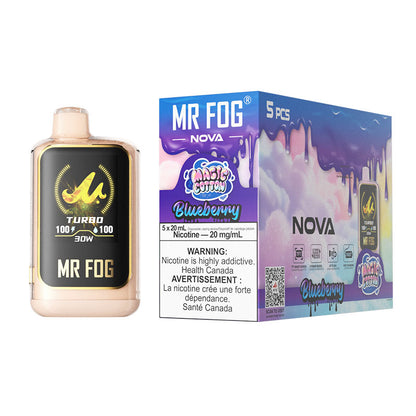 MR FOG NOVA Magic Cotton - Blueberry