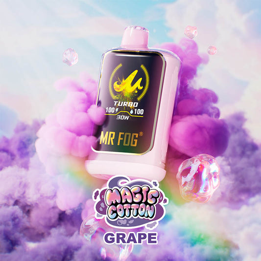 MR FOG NOVA Magic Cotton - Grape