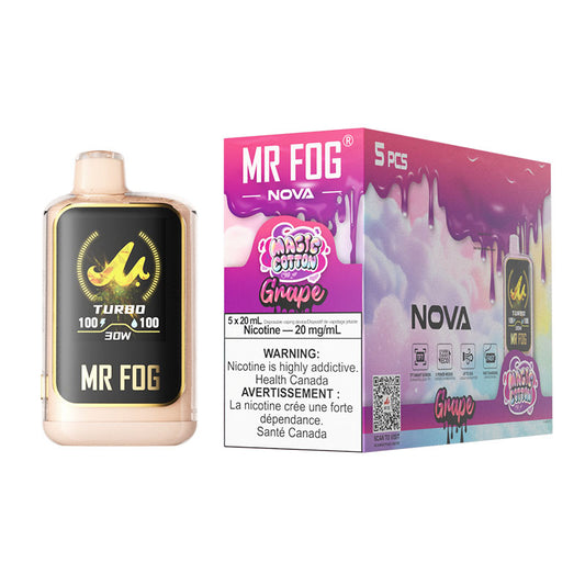 MR FOG NOVA Magic Cotton - Grape