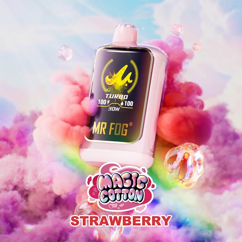 MR FOG NOVA Magic Cotton - Strawberry