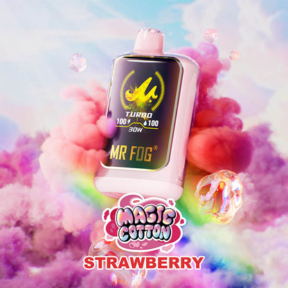 MR FOG NOVA Magic Cotton - Strawberry