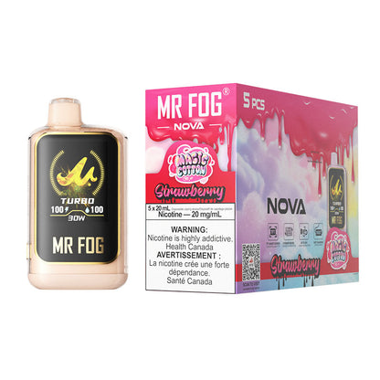 MR FOG NOVA Magic Cotton - Strawberry
