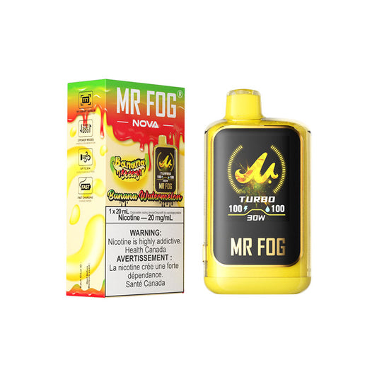 MR FOG NOVA Banana Steezy - Watermelon