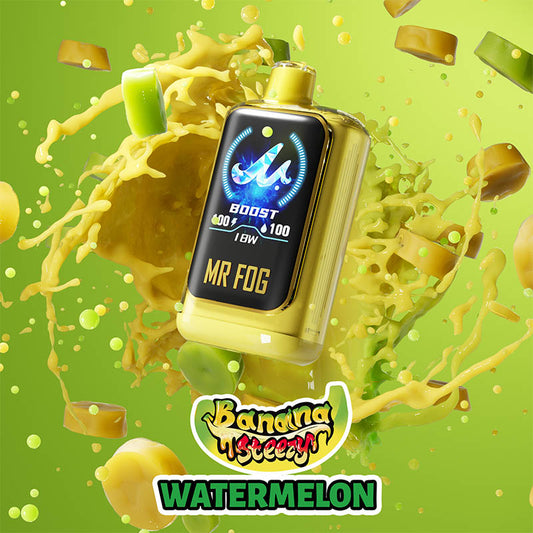 MR FOG NOVA Banana Steezy - Watermelon