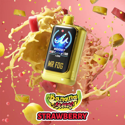 MR FOG NOVA Banana Steezy - Strawberry