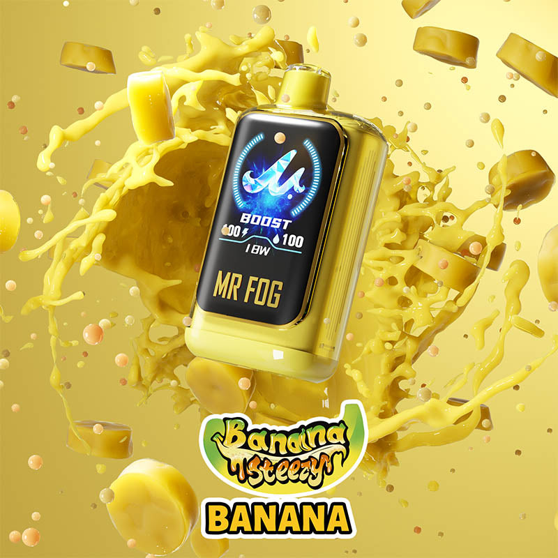 MR FOG NOVA Banana Steezy - Banana