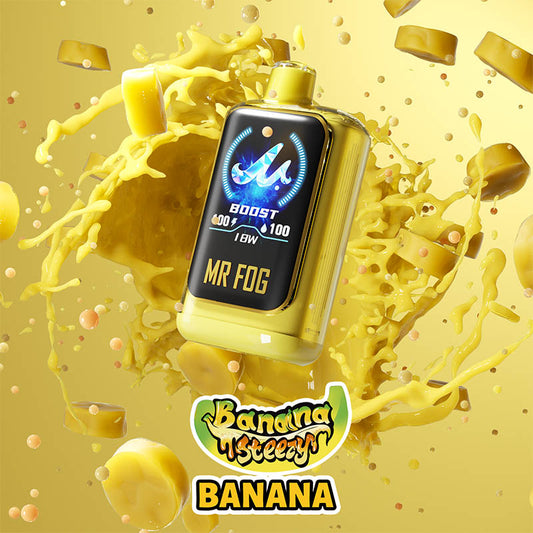MR FOG NOVA Banana Steezy - Banana
