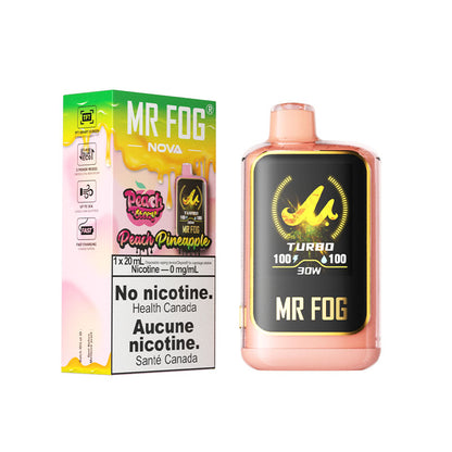 MR FOG NOVA Peach Steezy - Pineapple