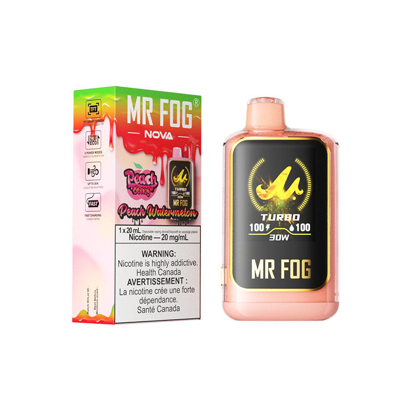 MR FOG NOVA Peach Steezy - Watermelon