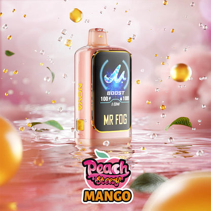 MR FOG NOVA Peach Steezy - Mango
