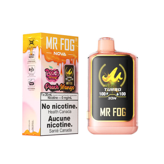 MR FOG NOVA Peach Steezy - Mango