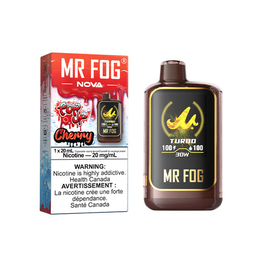 MR FOG NOVA Popup - Cherry