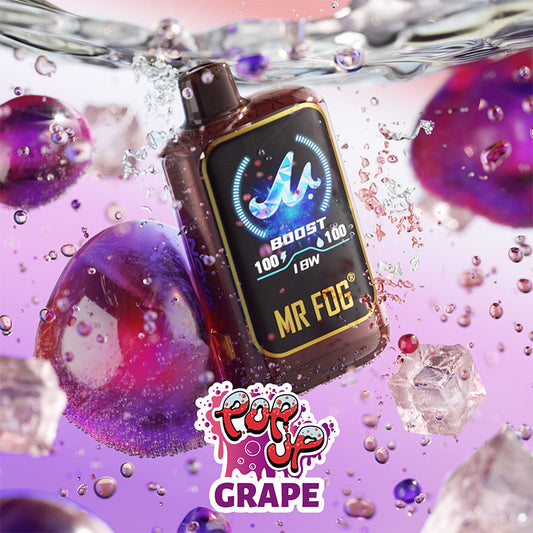 MR FOG NOVA Popup - Grape