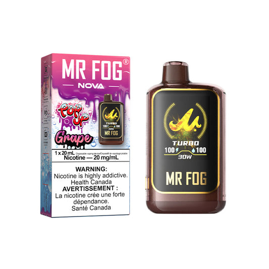 MR FOG NOVA Popup - Grape