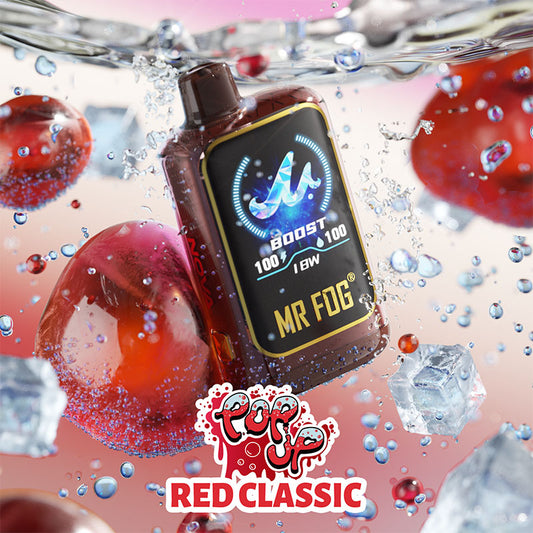 MR FOG NOVA Popup - Red Classic