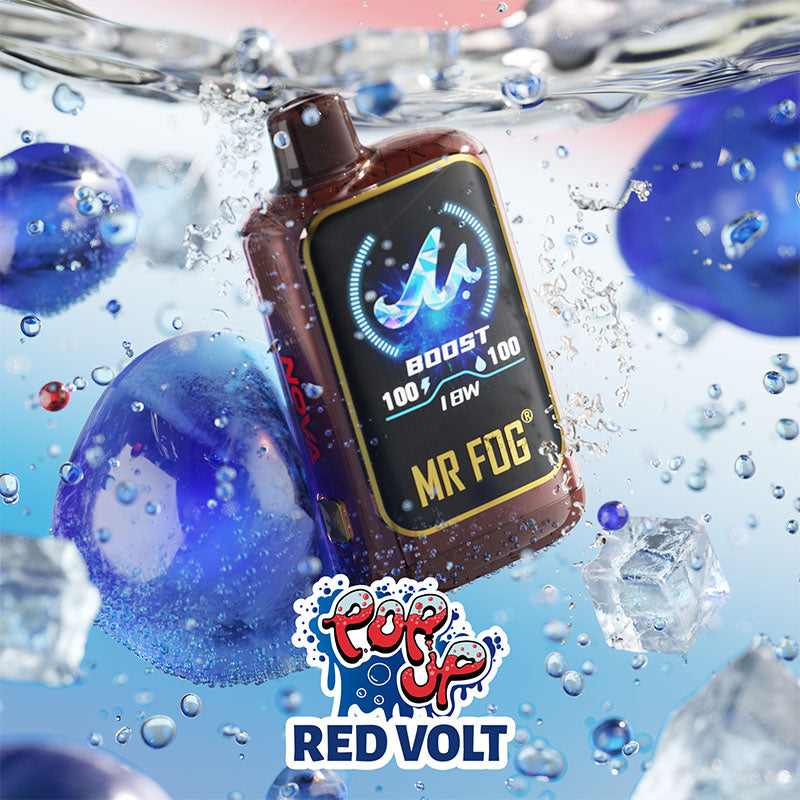 MR FOG NOVA Popup - Red Volt