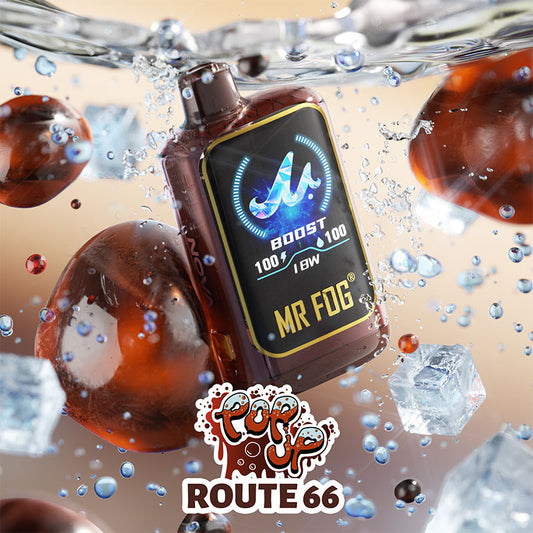 MR FOG NOVA Popup - Route 66