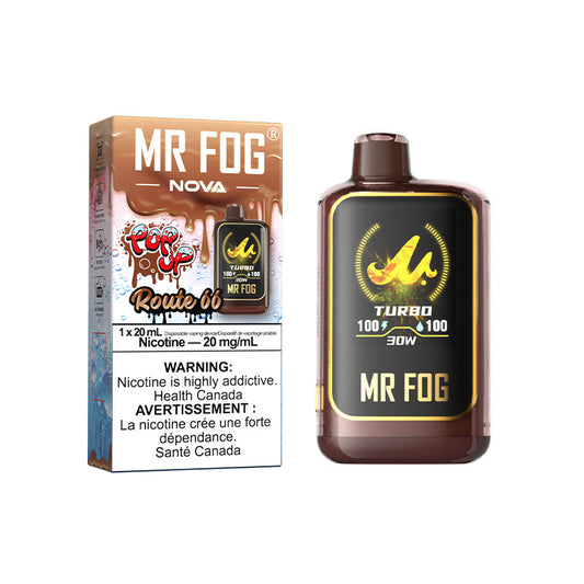 MR FOG NOVA Popup - Route 66