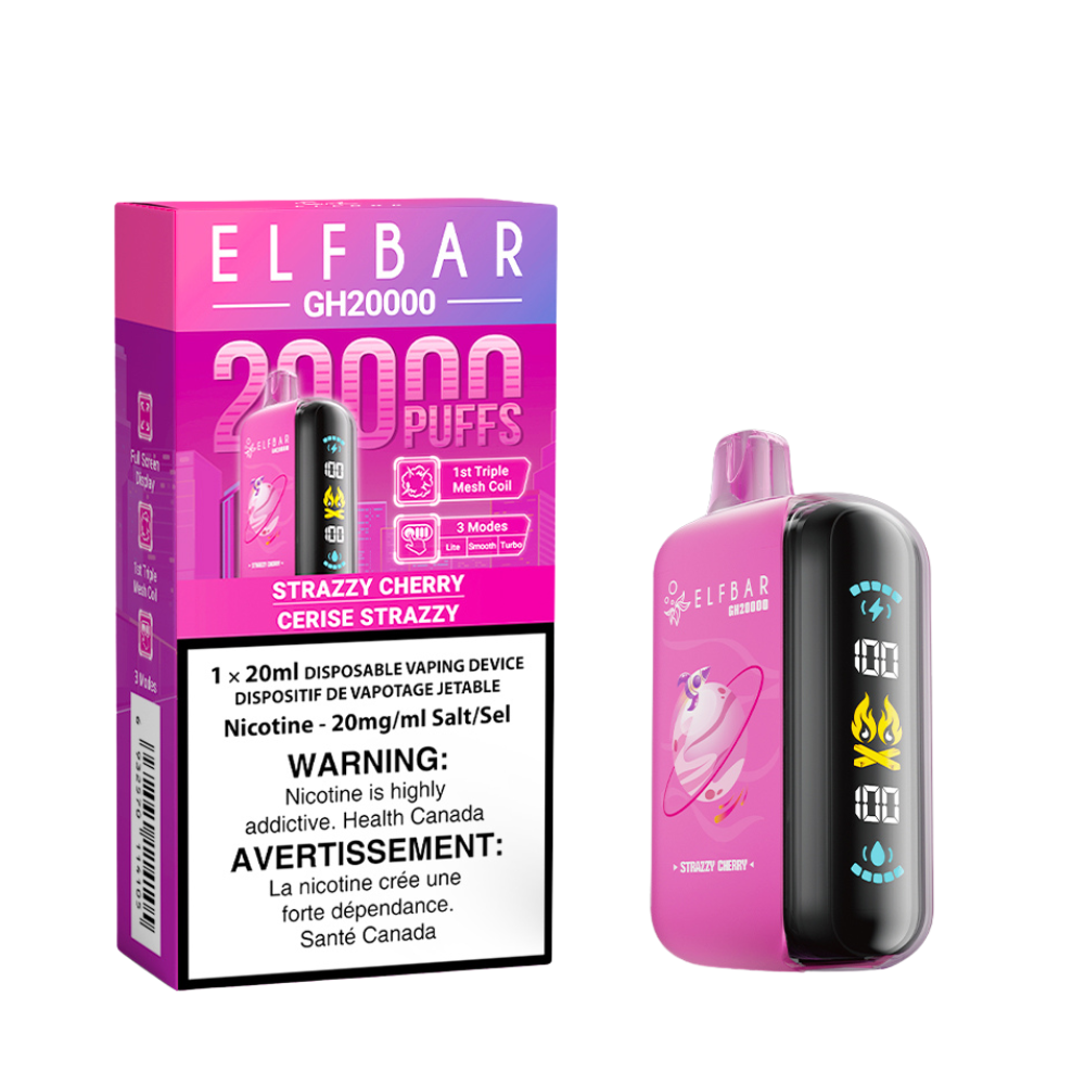 Elf Bar GH20k - Strazzy Cherry