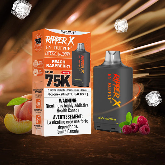 Ripper X 75K - Peach Raspberry
