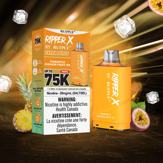 Ripper X 75K - Pineapple Passion Fruit Ice