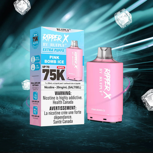 Ripper X 75K - Pink Bomb Ice