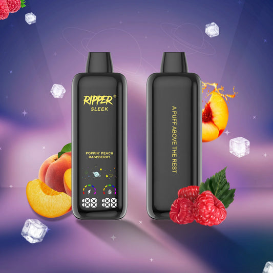 Ripper Sleek 20K - Poppin Peach Raspberry
