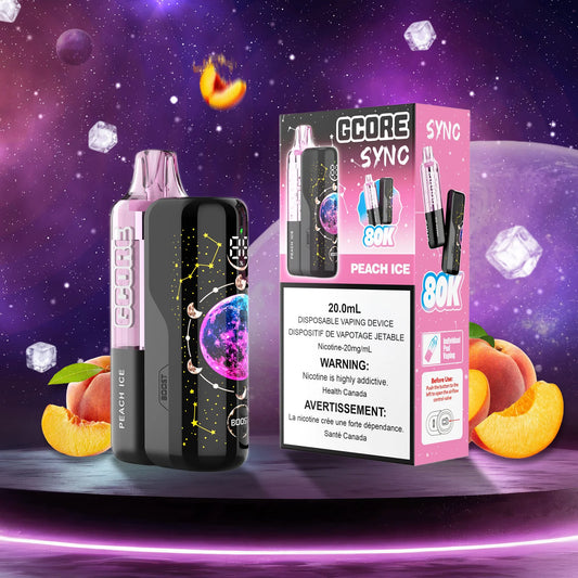 Gcore Sync Pod Kit - Peach Ice