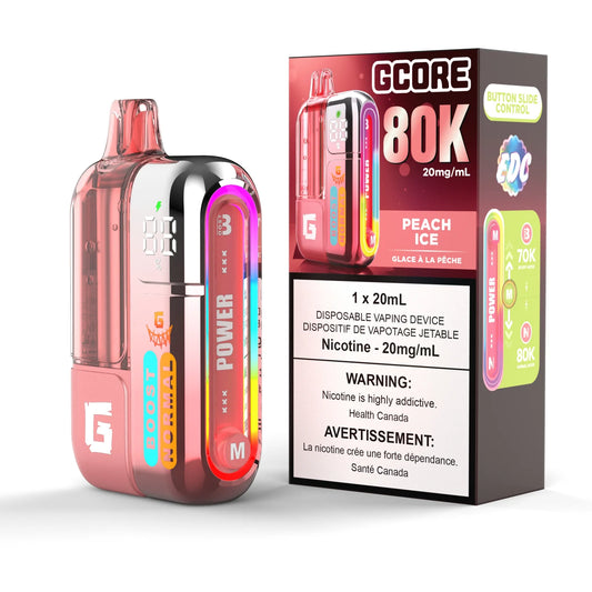 GCORE 80K - Peach Ice