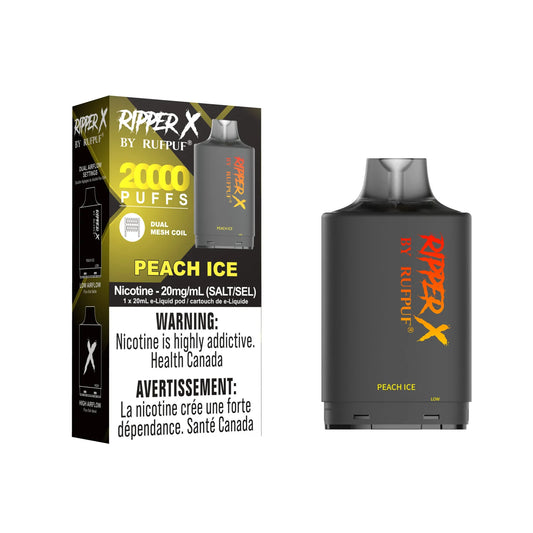 Peach Ice Ripper X 20k (20mg/ML / 5PCs)