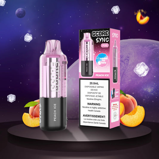 Gcore Sync Pod - Peach Ice