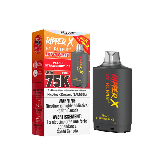 Ripper X 75K - Peach Strawberry Ice