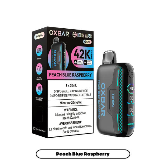Rocky Vapor Oxbar G42K - Peach Blue Raspberry