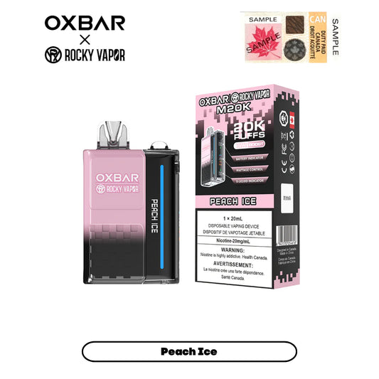 Rocky Vapor Oxbar M20K - Peach Ice