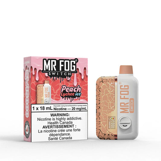 MR FOG SWITCH - Peach Lychee Ice (20mg)