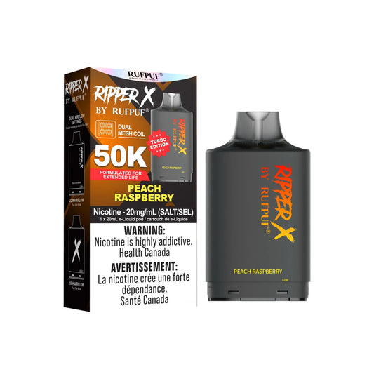 RIPPER X 50K -  Peach Raspberry